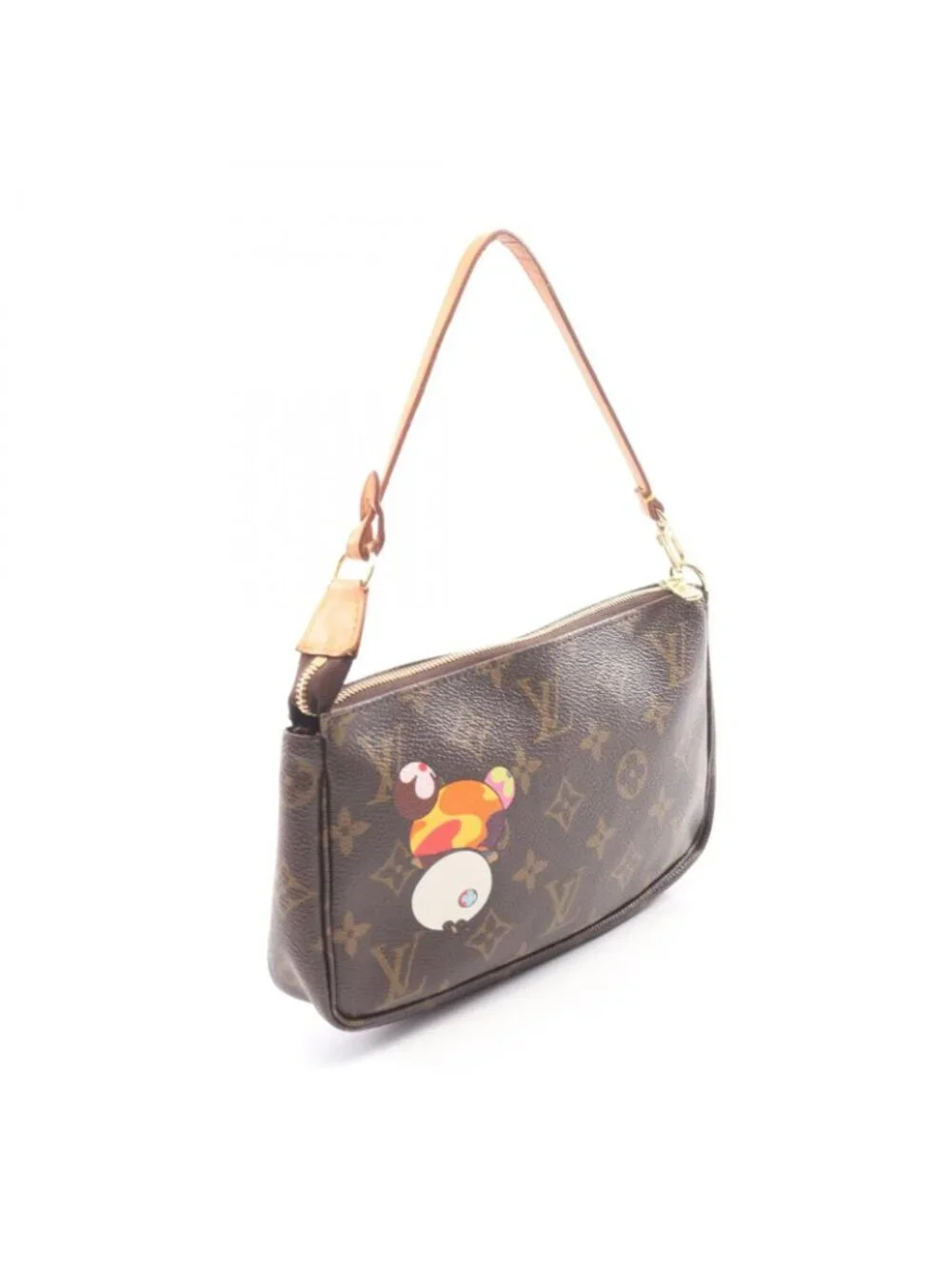 Louis Vuitton Handbag Pochette Accessoires Leather LV Xmt Pouch